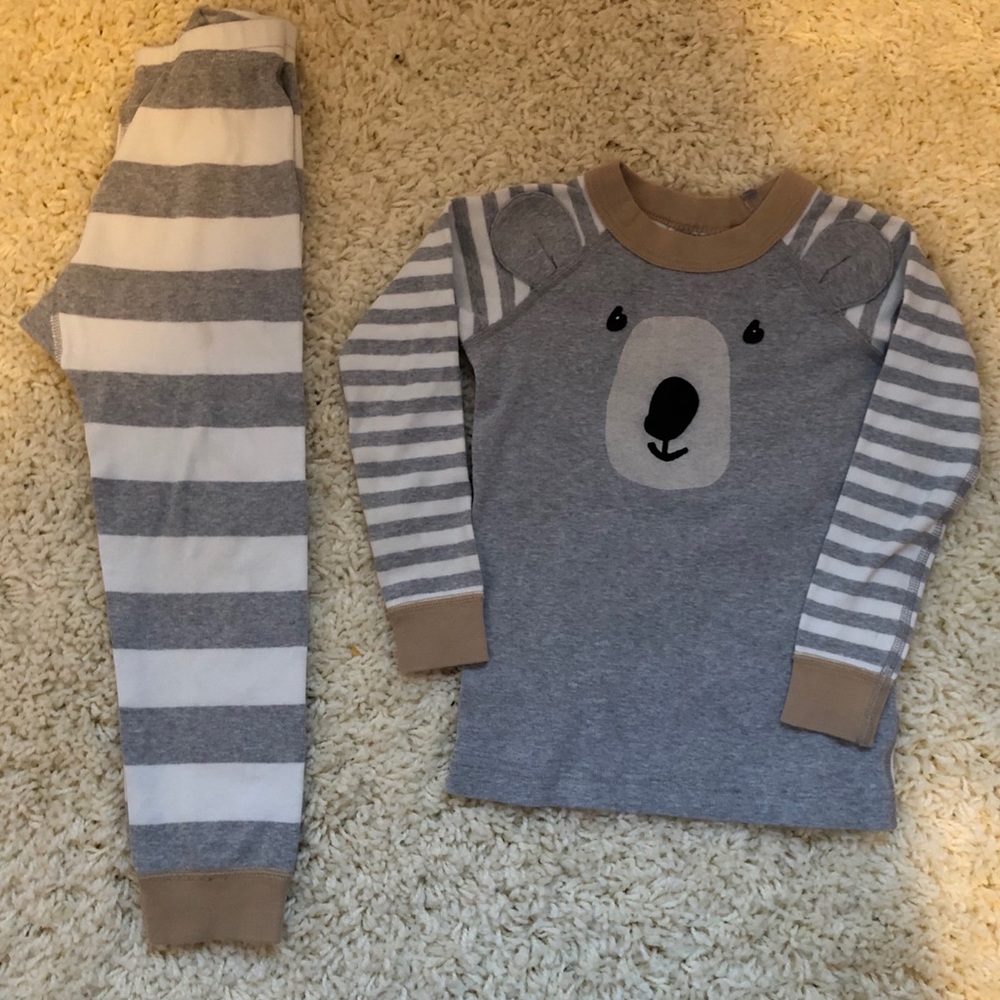 Bear pajama set